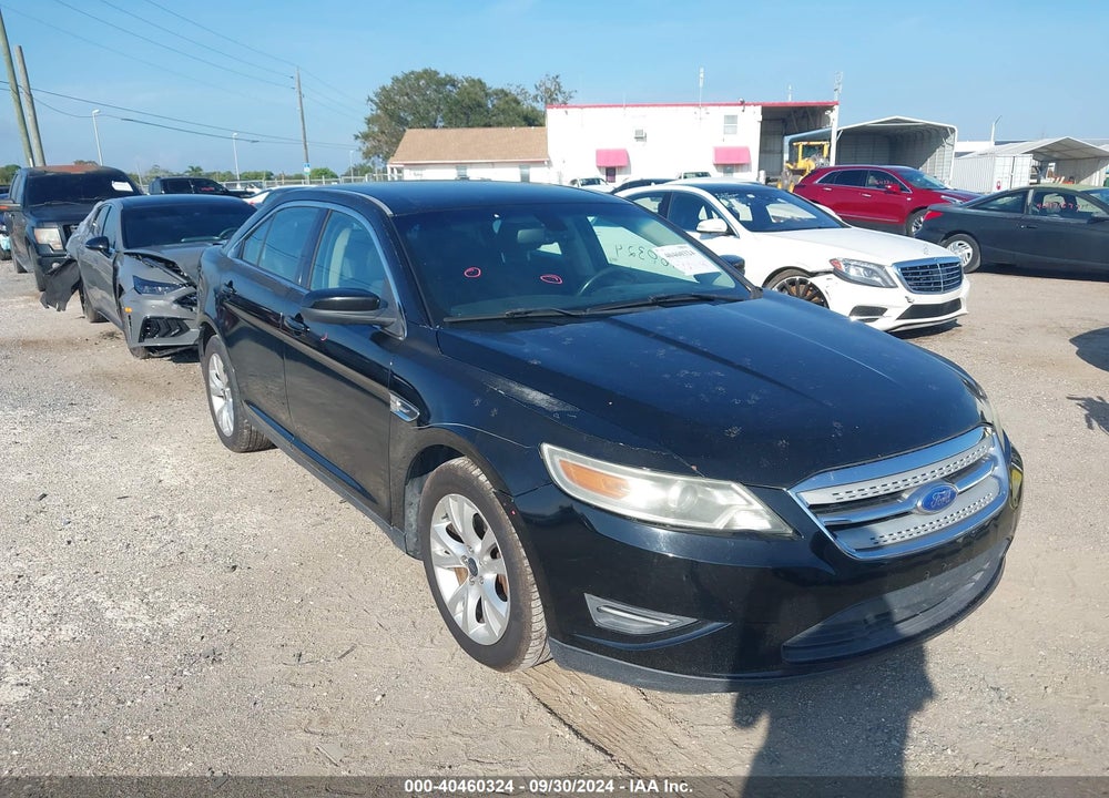 2012 FORD TAURUS SEL VIN: 1FAHP2HW1CG124332