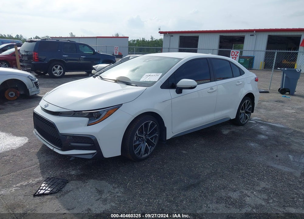 2021 TOYOTA COROLLA SE VIN: JTDS4MCE9MJ066090