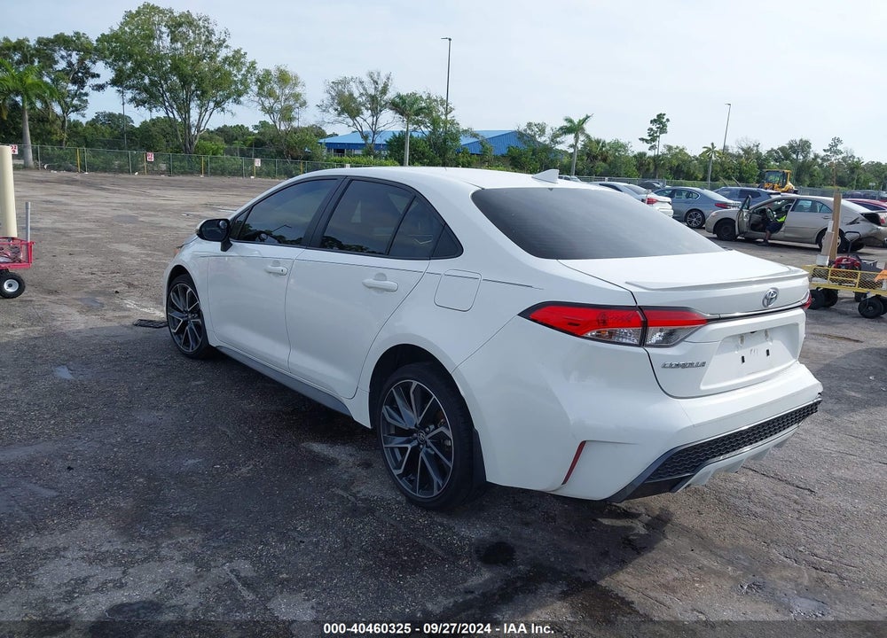 2021 TOYOTA COROLLA SE VIN: JTDS4MCE9MJ066090