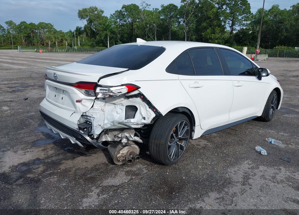 2021 TOYOTA COROLLA SE VIN: JTDS4MCE9MJ066090