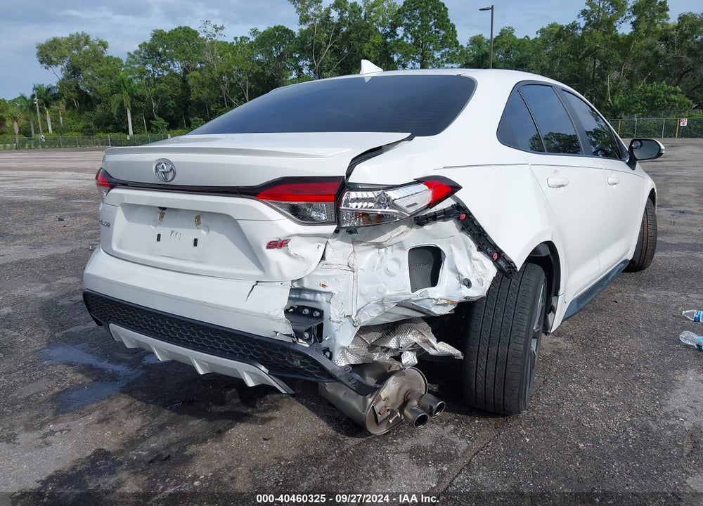 2021 TOYOTA COROLLA SE VIN: JTDS4MCE9MJ066090