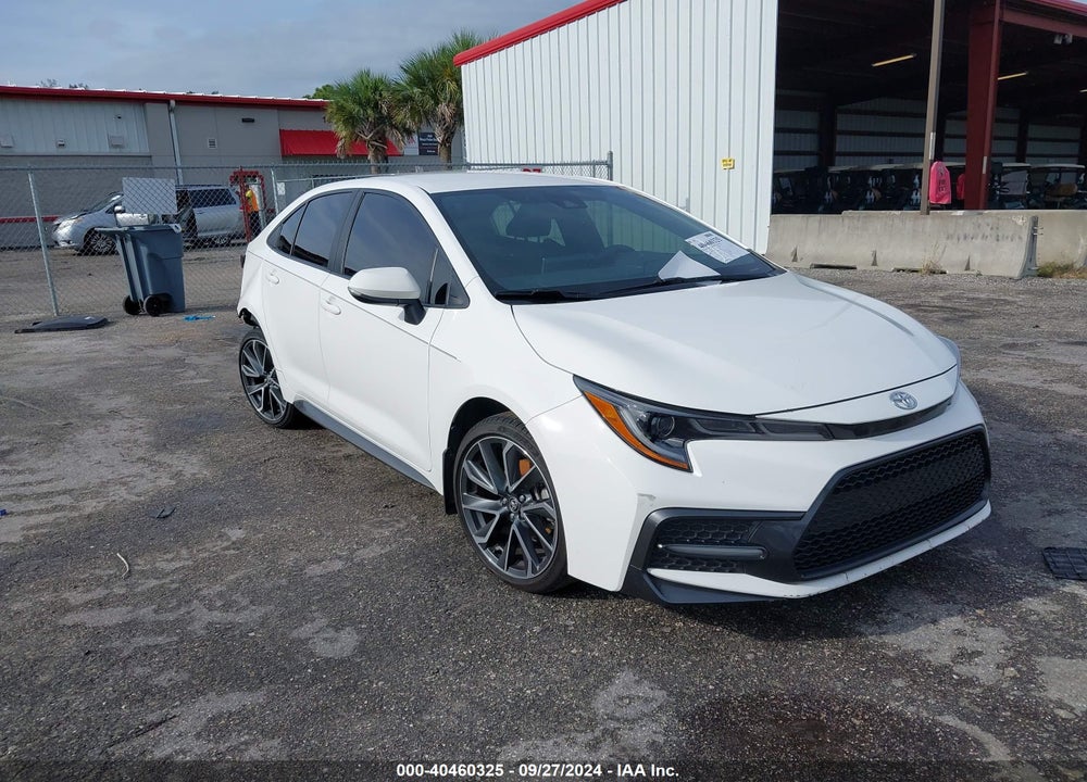 2021 TOYOTA COROLLA SE VIN: JTDS4MCE9MJ066090