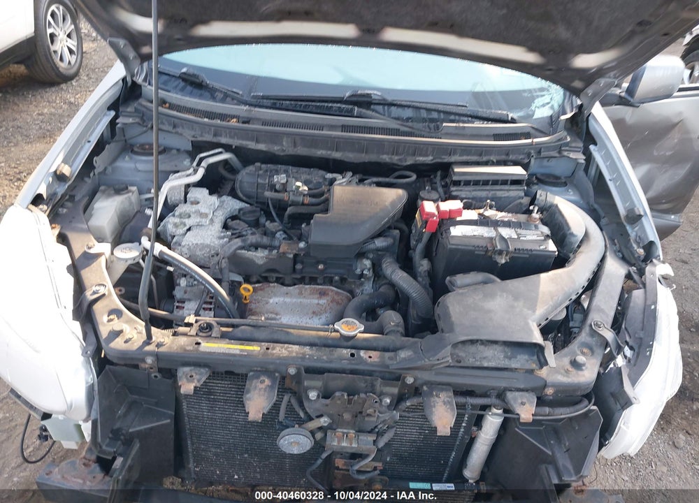 2011 NISSAN ROGUE SV VIN: JN8AS5MV9BW668904