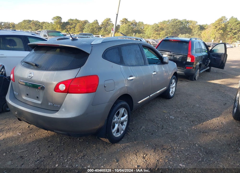 2011 NISSAN ROGUE SV VIN: JN8AS5MV9BW668904