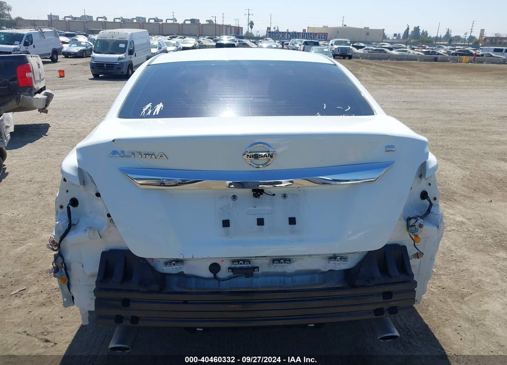 2015 NISSAN ALTIMA 2.5 S VIN: 1N4AL3AP5FC415921