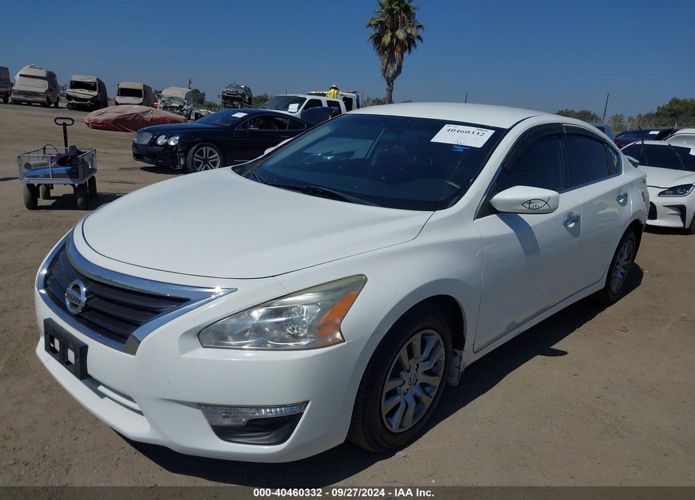 2015 NISSAN ALTIMA 2.5 S VIN: 1N4AL3AP5FC415921