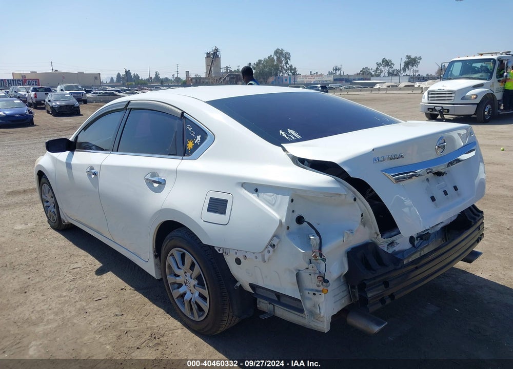 2015 NISSAN ALTIMA 2.5 S VIN: 1N4AL3AP5FC415921