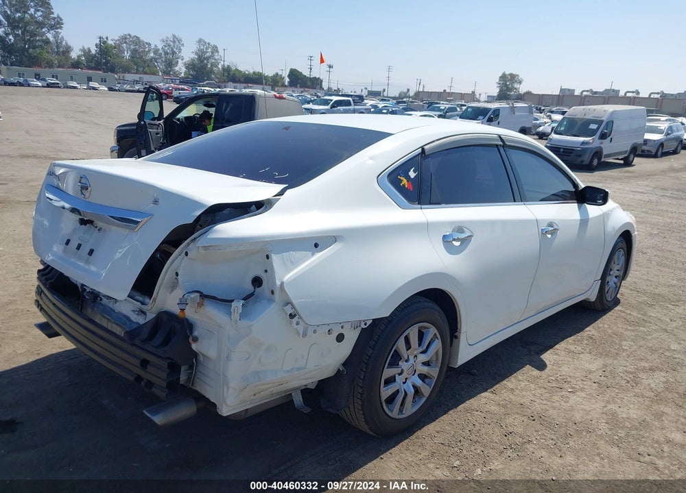 2015 NISSAN ALTIMA 2.5 S VIN: 1N4AL3AP5FC415921