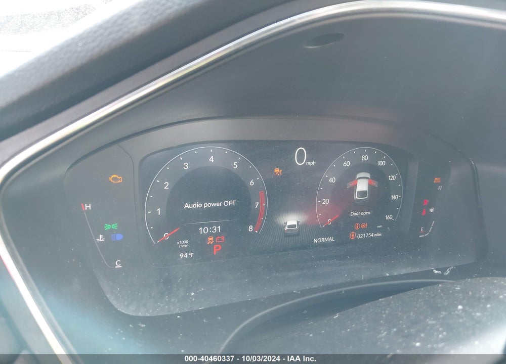 2024 ACURA INTEGRA A-SPEC W/ TECHNOLOGY VIN: 19UDE4H61RA003629
