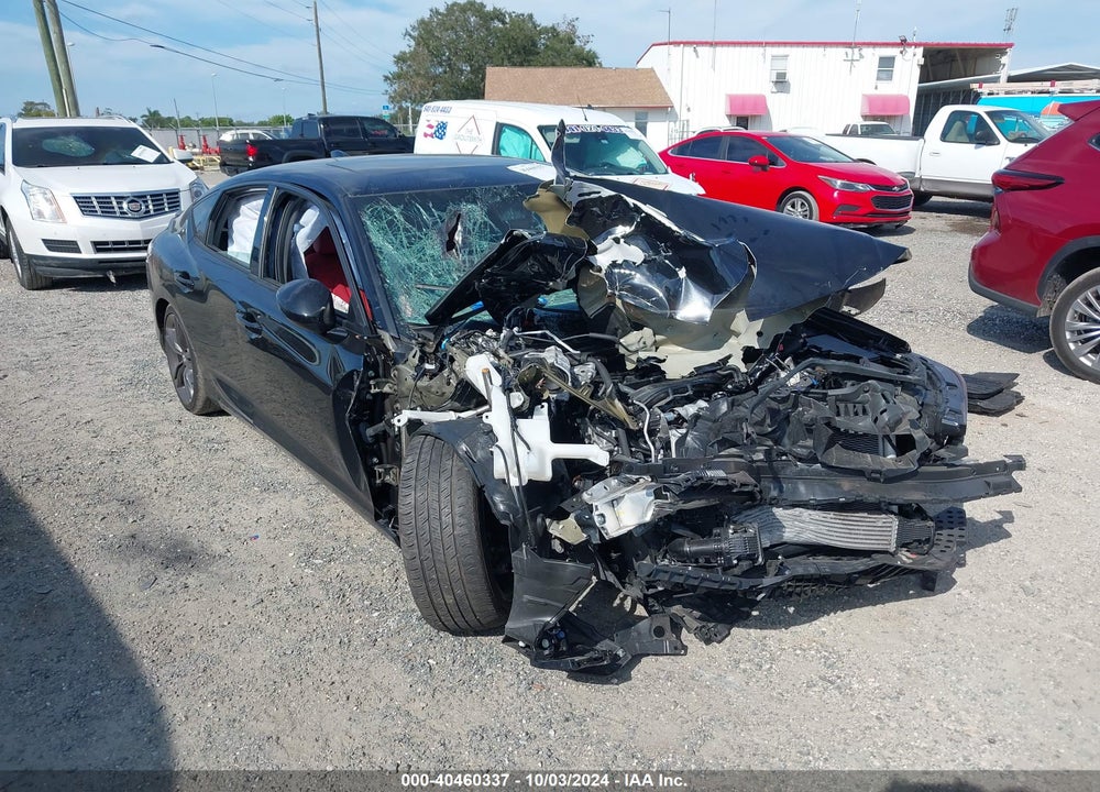 2024 ACURA INTEGRA A-SPEC W/ TECHNOLOGY VIN: 19UDE4H61RA003629