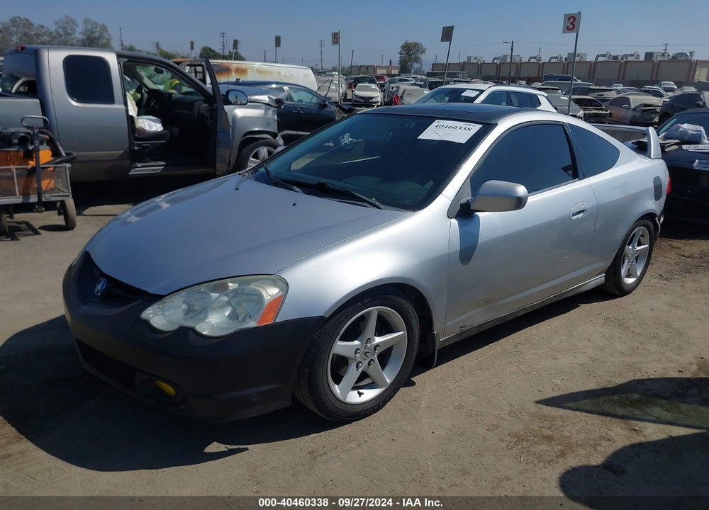 2002 ACURA RSX VIN: JH4DC53862C007686