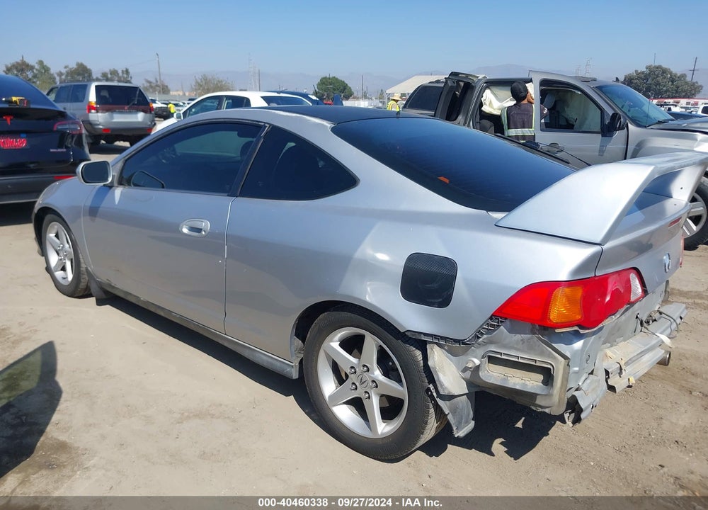 2002 ACURA RSX VIN: JH4DC53862C007686