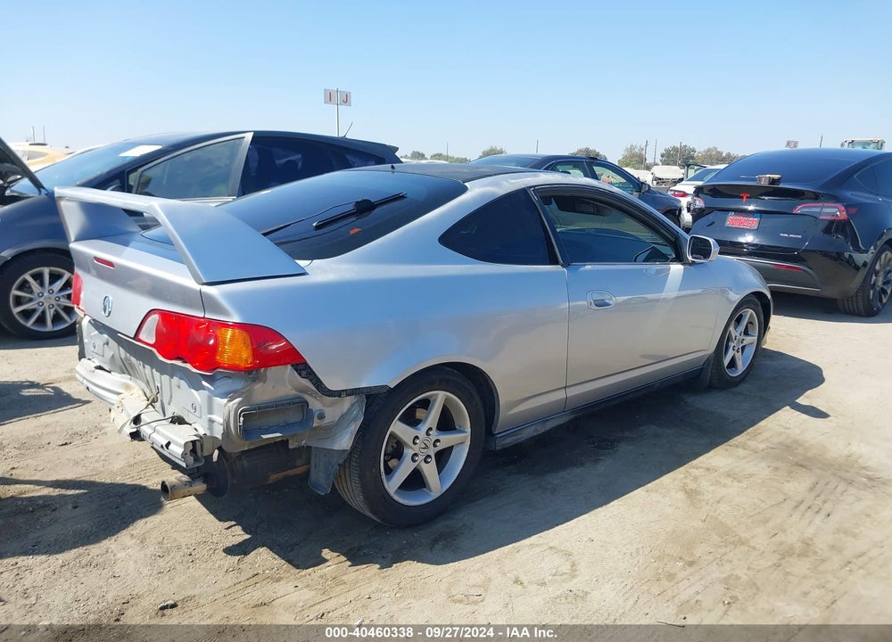 2002 ACURA RSX VIN: JH4DC53862C007686