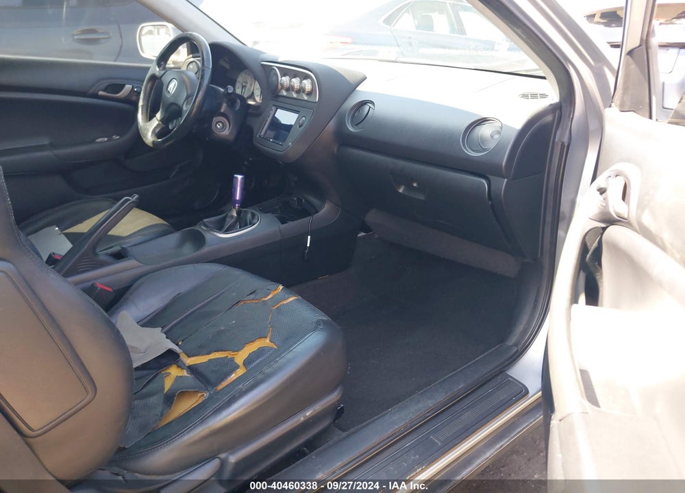 2002 ACURA RSX VIN: JH4DC53862C007686