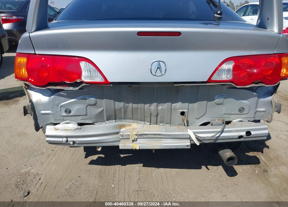 2002 ACURA RSX VIN: JH4DC53862C007686