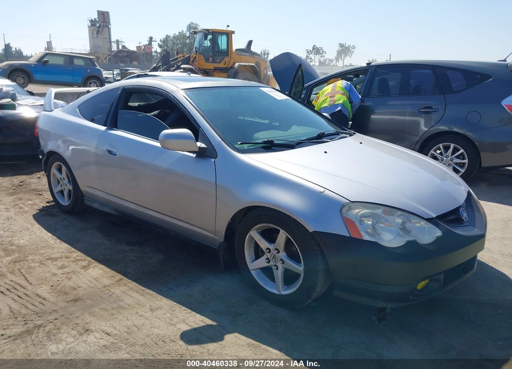 2002 ACURA RSX VIN: JH4DC53862C007686