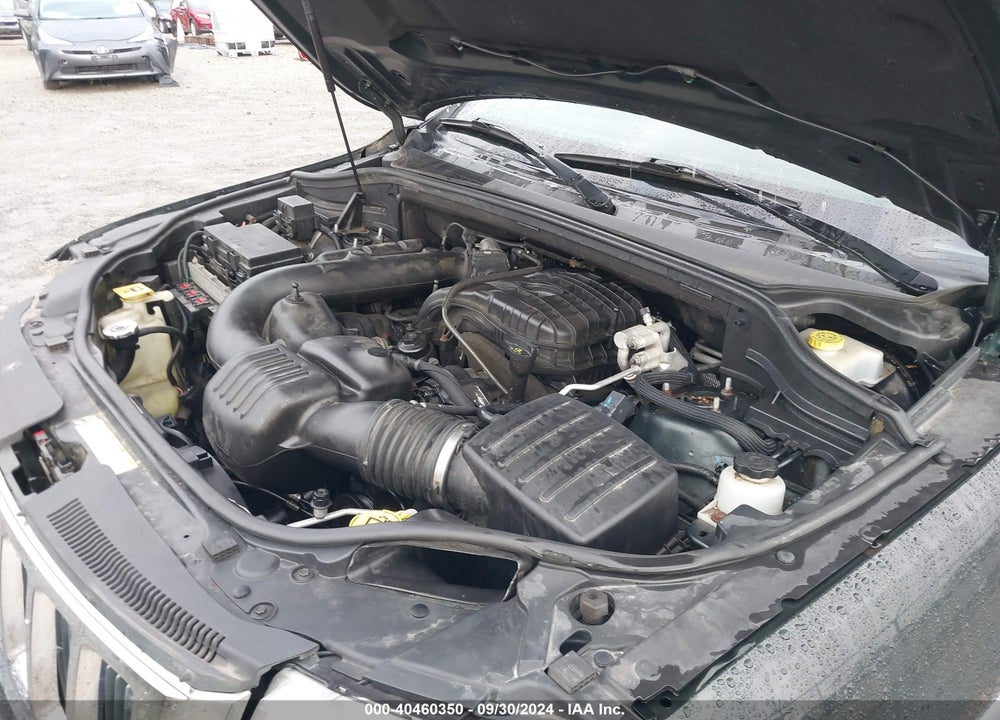 2011 JEEP GRAND CHEROKEE LAREDO VIN: 1J4RR4GG9BC544791