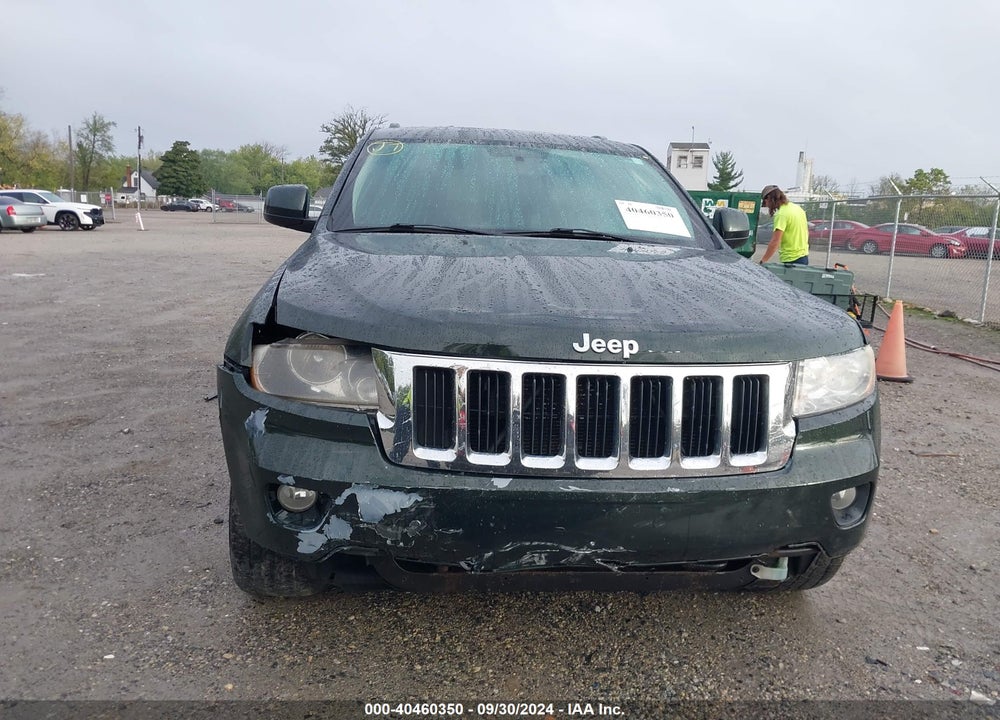 2011 JEEP GRAND CHEROKEE LAREDO VIN: 1J4RR4GG9BC544791