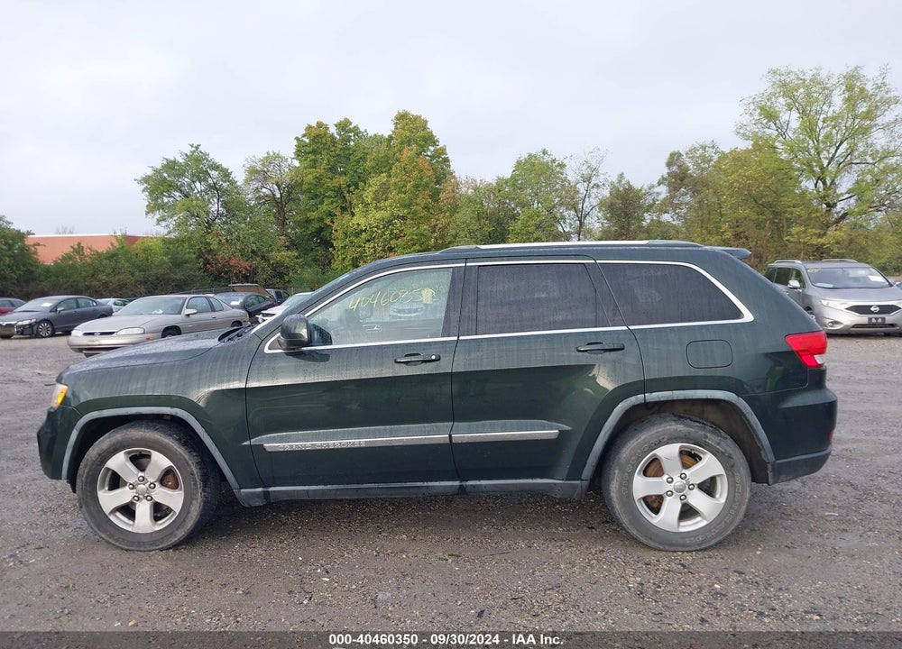 2011 JEEP GRAND CHEROKEE LAREDO VIN: 1J4RR4GG9BC544791