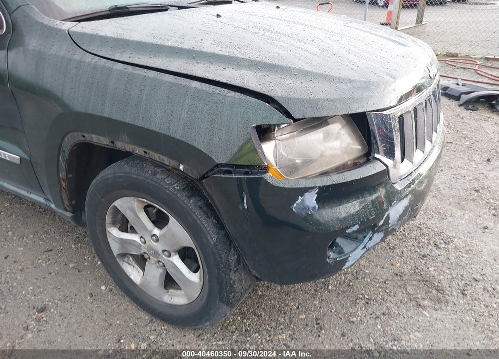2011 JEEP GRAND CHEROKEE LAREDO VIN: 1J4RR4GG9BC544791