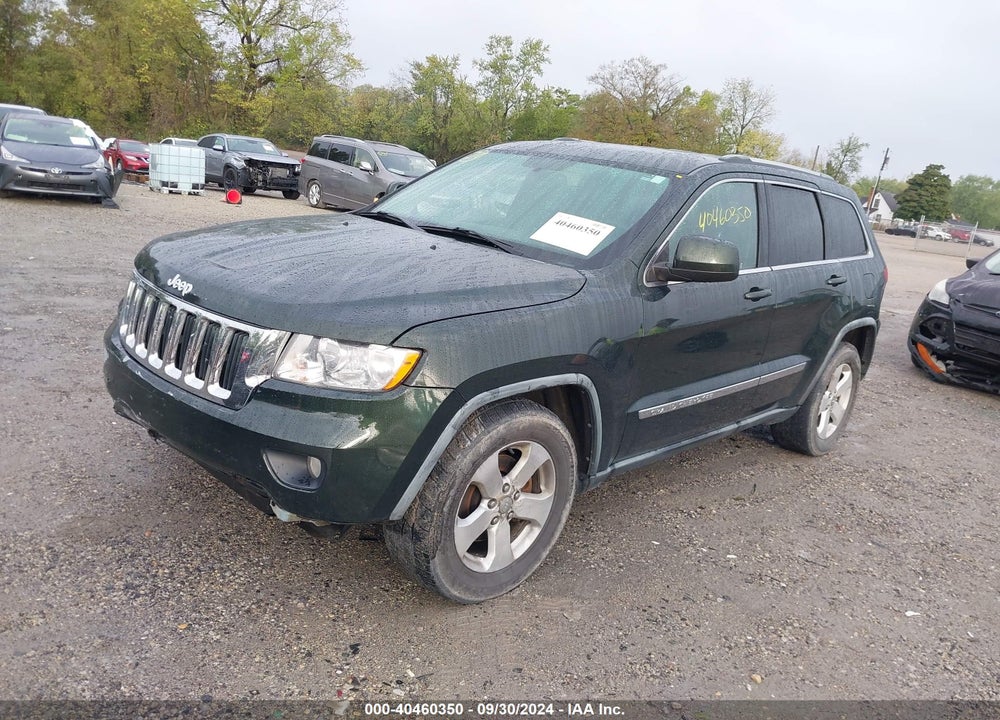 2011 JEEP GRAND CHEROKEE LAREDO VIN: 1J4RR4GG9BC544791