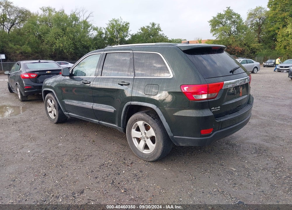 2011 JEEP GRAND CHEROKEE LAREDO VIN: 1J4RR4GG9BC544791