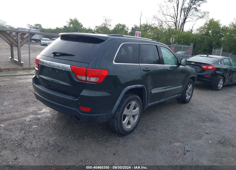 2011 JEEP GRAND CHEROKEE LAREDO VIN: 1J4RR4GG9BC544791