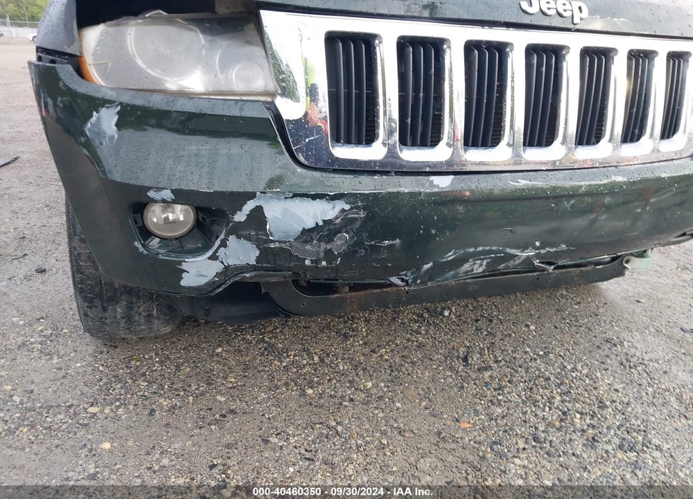 2011 JEEP GRAND CHEROKEE LAREDO VIN: 1J4RR4GG9BC544791