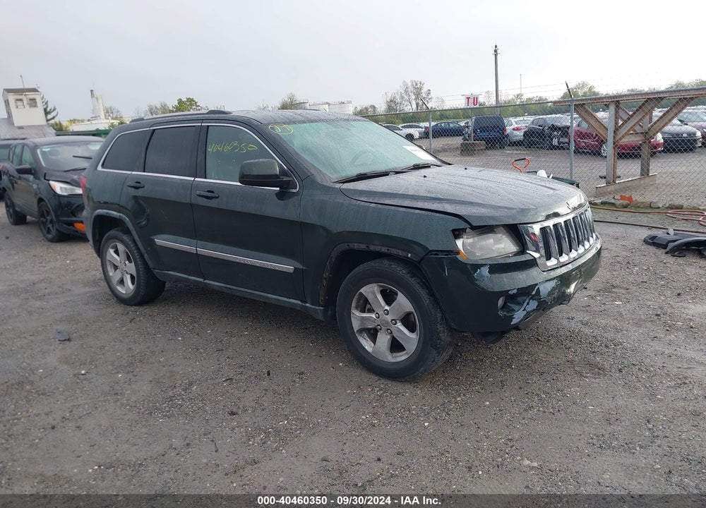 2011 JEEP GRAND CHEROKEE LAREDO VIN: 1J4RR4GG9BC544791