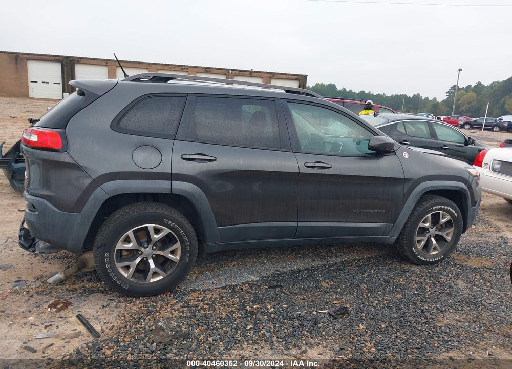 2015 JEEP CHEROKEE TRAILHAWK VIN: 1C4PJMBS1FW698965