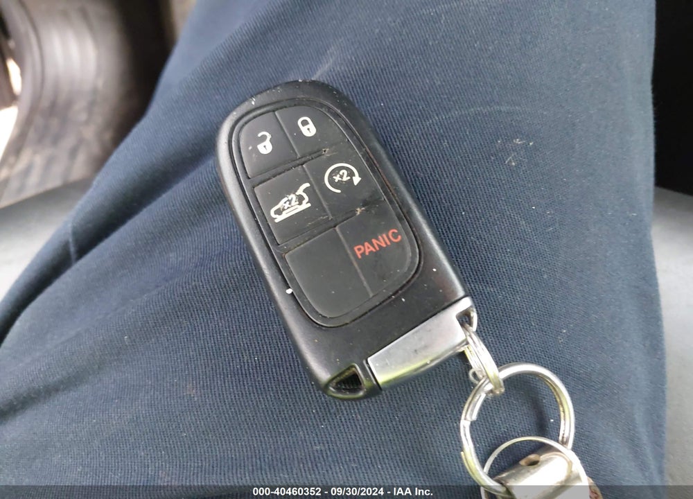 2015 JEEP CHEROKEE TRAILHAWK VIN: 1C4PJMBS1FW698965