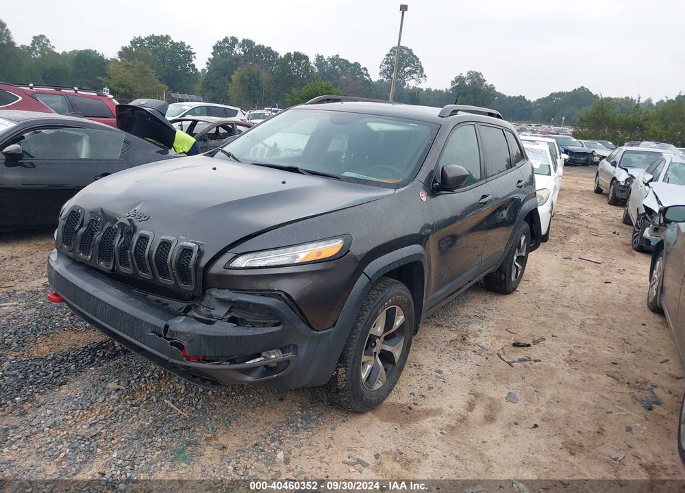 2015 JEEP CHEROKEE TRAILHAWK VIN: 1C4PJMBS1FW698965
