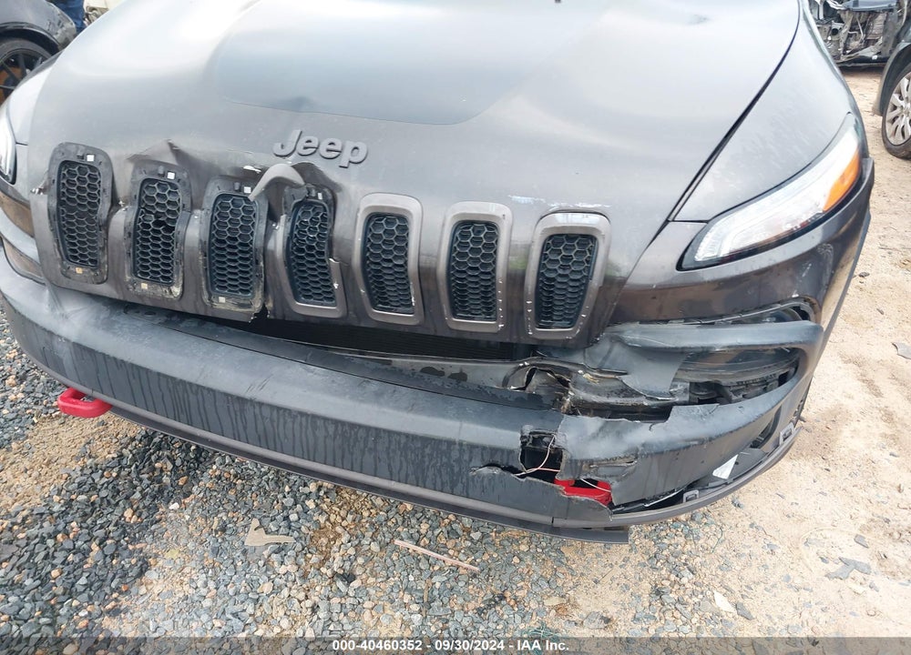 2015 JEEP CHEROKEE TRAILHAWK VIN: 1C4PJMBS1FW698965