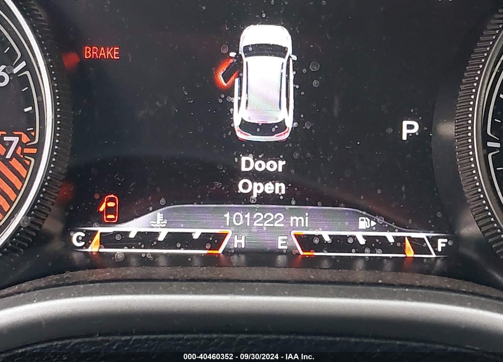 2015 JEEP CHEROKEE TRAILHAWK VIN: 1C4PJMBS1FW698965