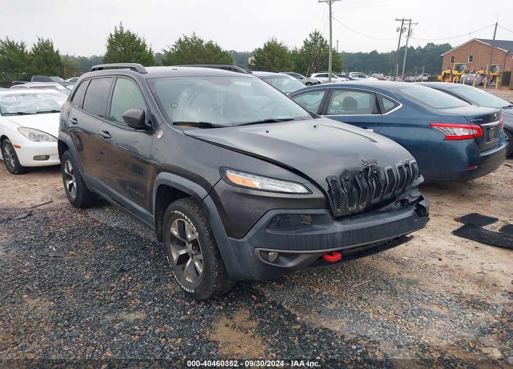 2015 JEEP CHEROKEE TRAILHAWK VIN: 1C4PJMBS1FW698965