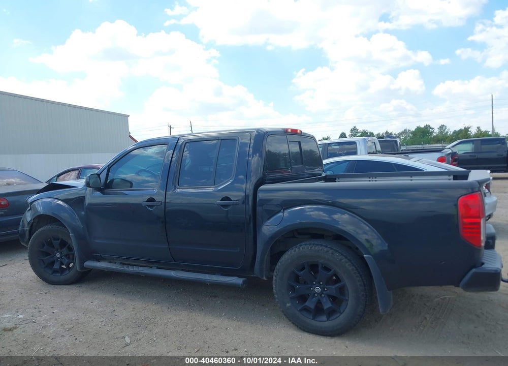 2019 NISSAN FRONTIER SV VIN: 1N6AD0ER5KN884973