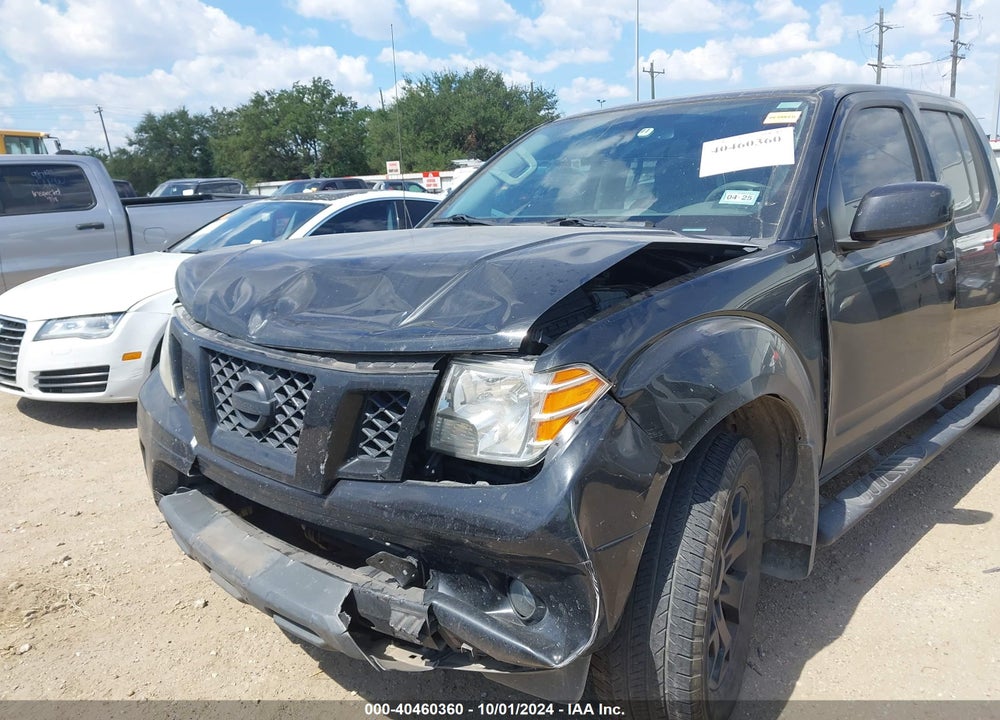 2019 NISSAN FRONTIER SV VIN: 1N6AD0ER5KN884973