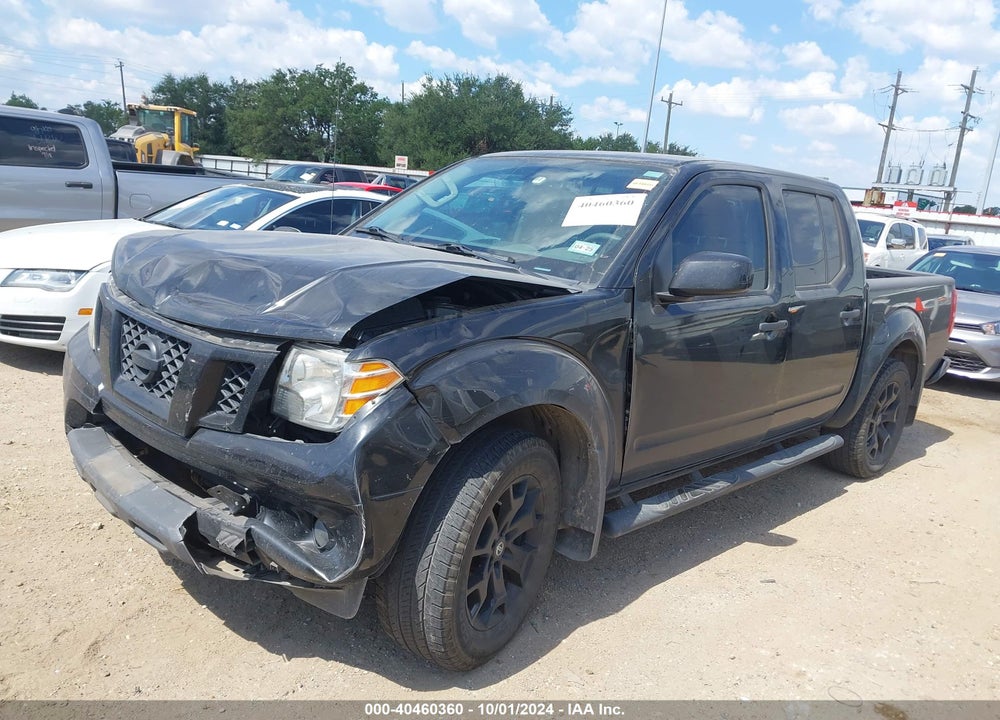 2019 NISSAN FRONTIER SV VIN: 1N6AD0ER5KN884973