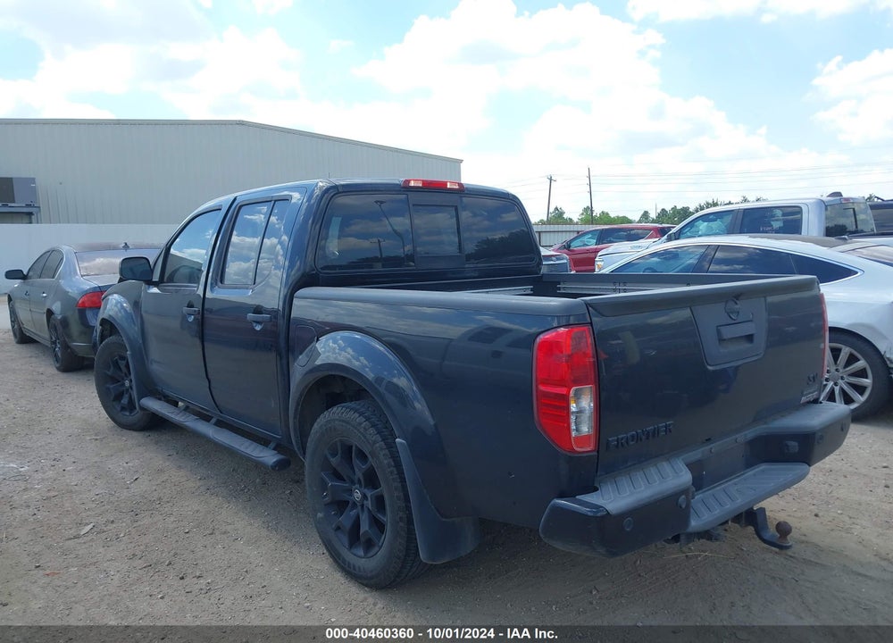 2019 NISSAN FRONTIER SV VIN: 1N6AD0ER5KN884973