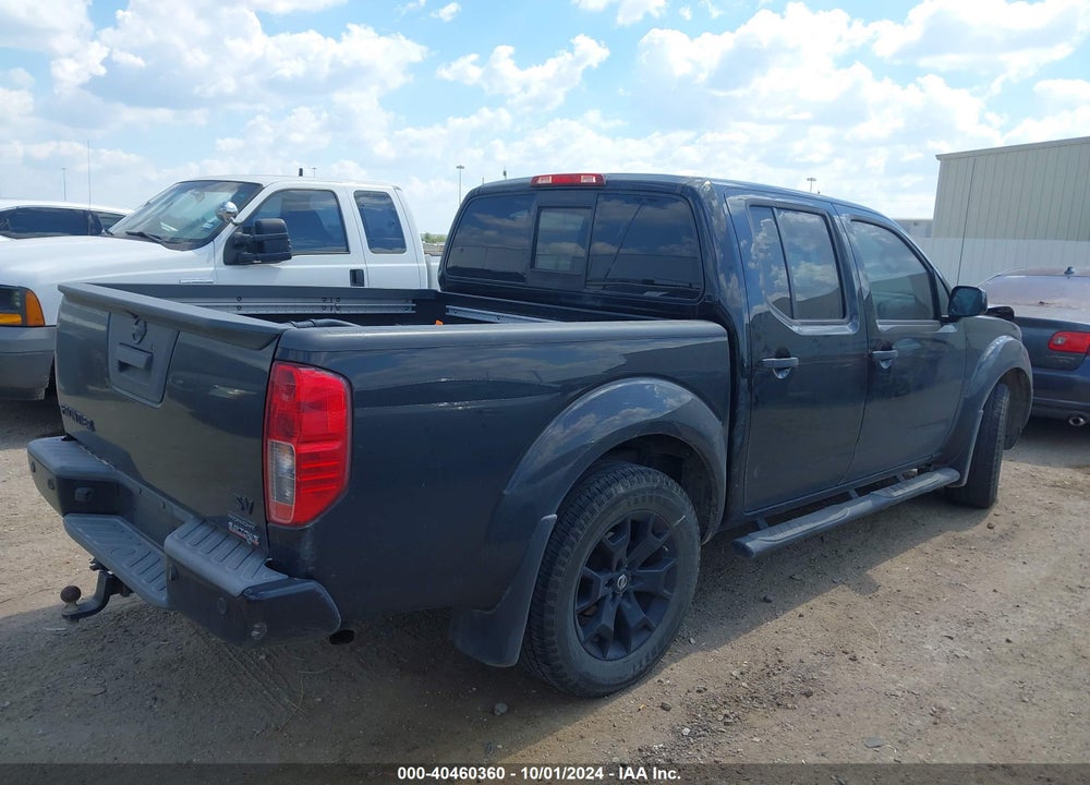 2019 NISSAN FRONTIER SV VIN: 1N6AD0ER5KN884973