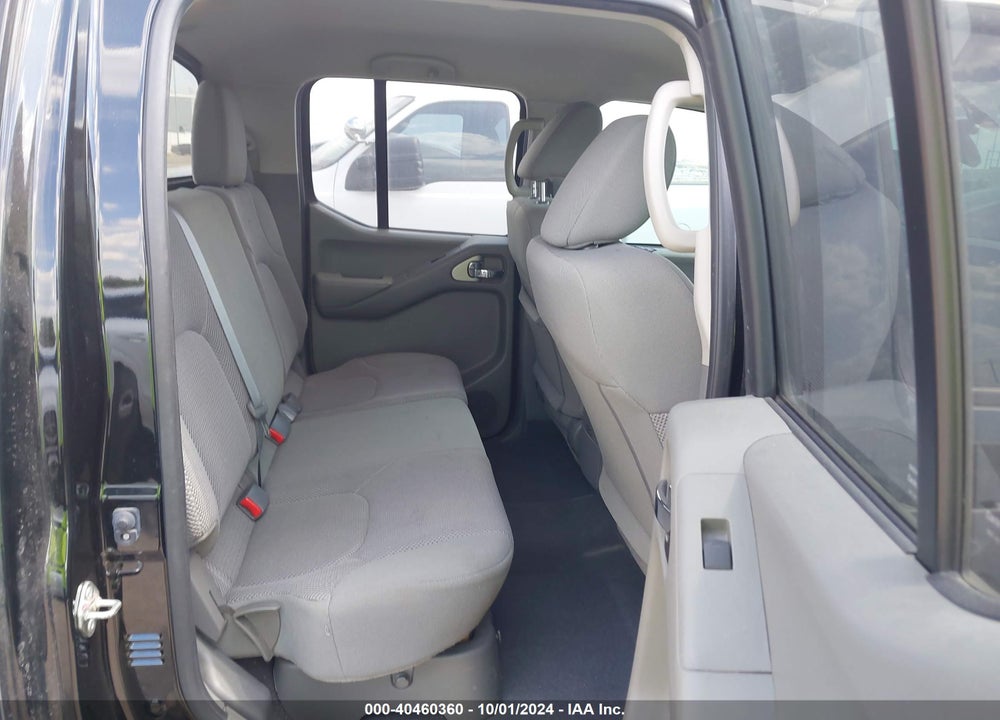 2019 NISSAN FRONTIER SV VIN: 1N6AD0ER5KN884973