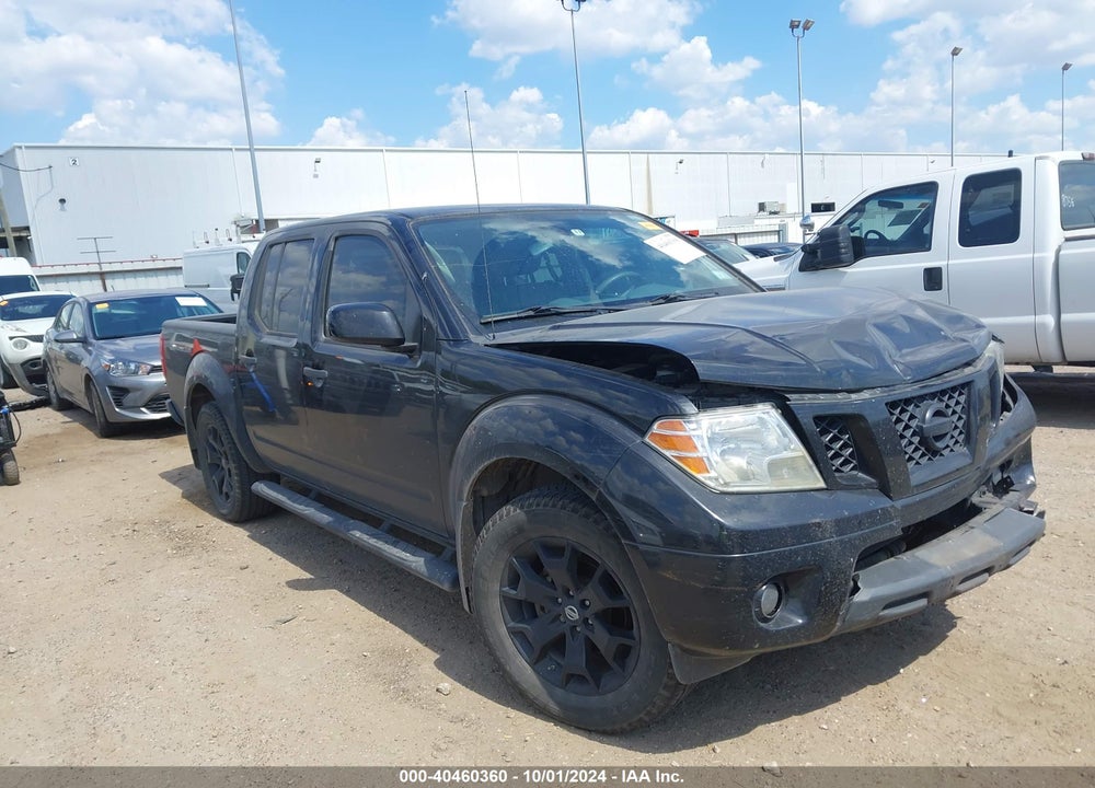 2019 NISSAN FRONTIER SV VIN: 1N6AD0ER5KN884973
