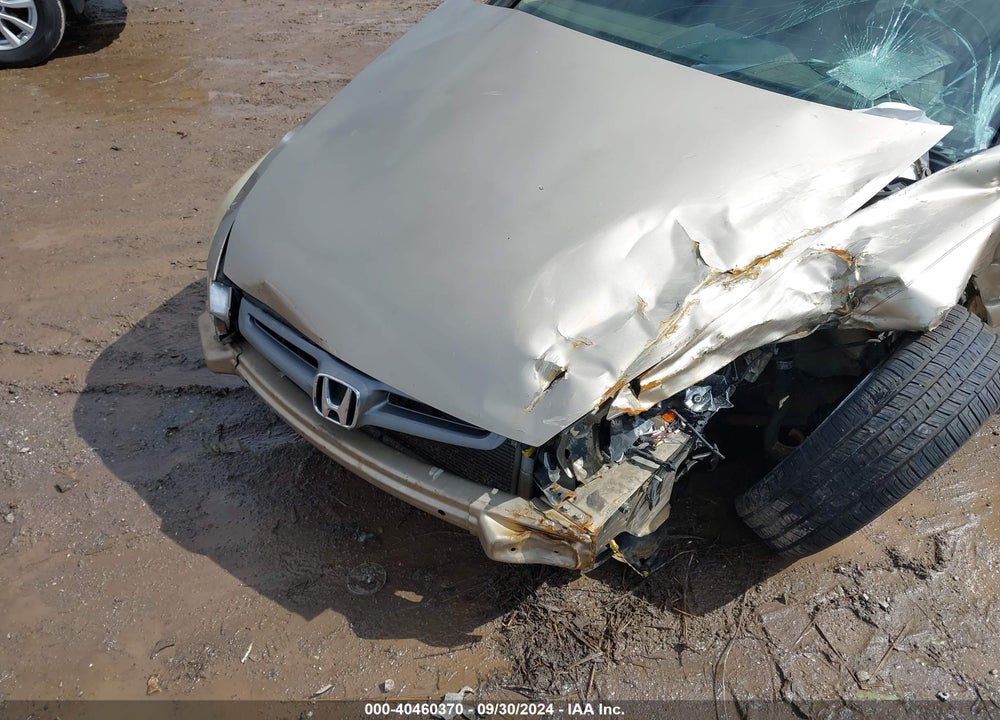 2005 HONDA ACCORD 3.0 EX VIN: 1HGCM66875A055940