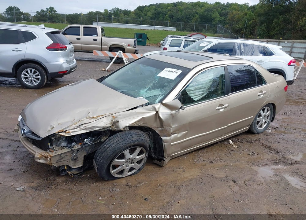2005 HONDA ACCORD 3.0 EX VIN: 1HGCM66875A055940