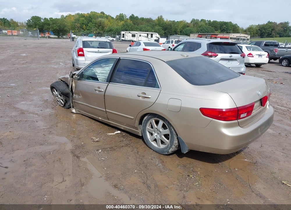 2005 HONDA ACCORD 3.0 EX VIN: 1HGCM66875A055940