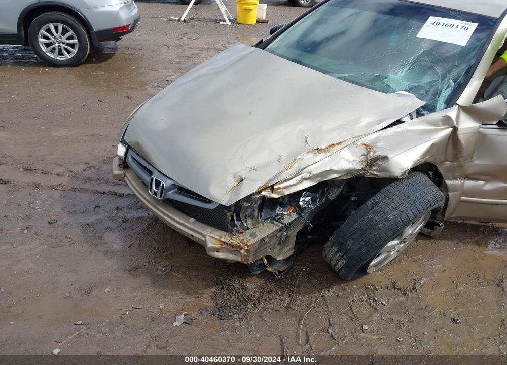 2005 HONDA ACCORD 3.0 EX VIN: 1HGCM66875A055940