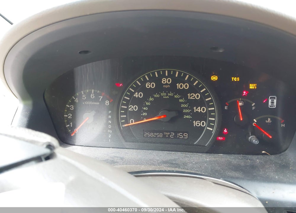 2005 HONDA ACCORD 3.0 EX VIN: 1HGCM66875A055940