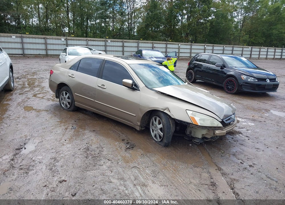 2005 HONDA ACCORD 3.0 EX VIN: 1HGCM66875A055940