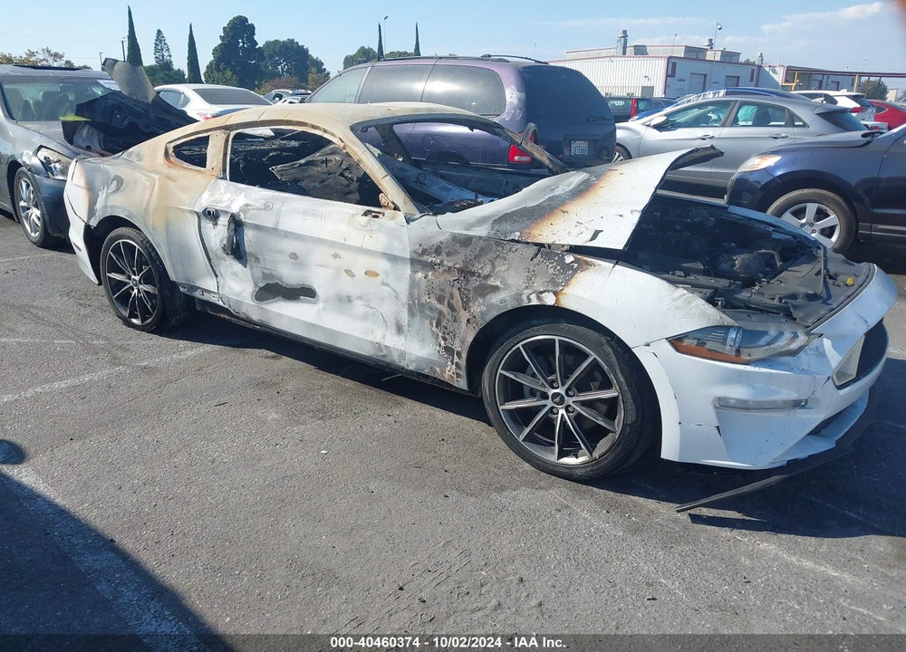 2018 FORD MUSTANG ECOBOOST VIN: 1FA6P8THXJ5159849