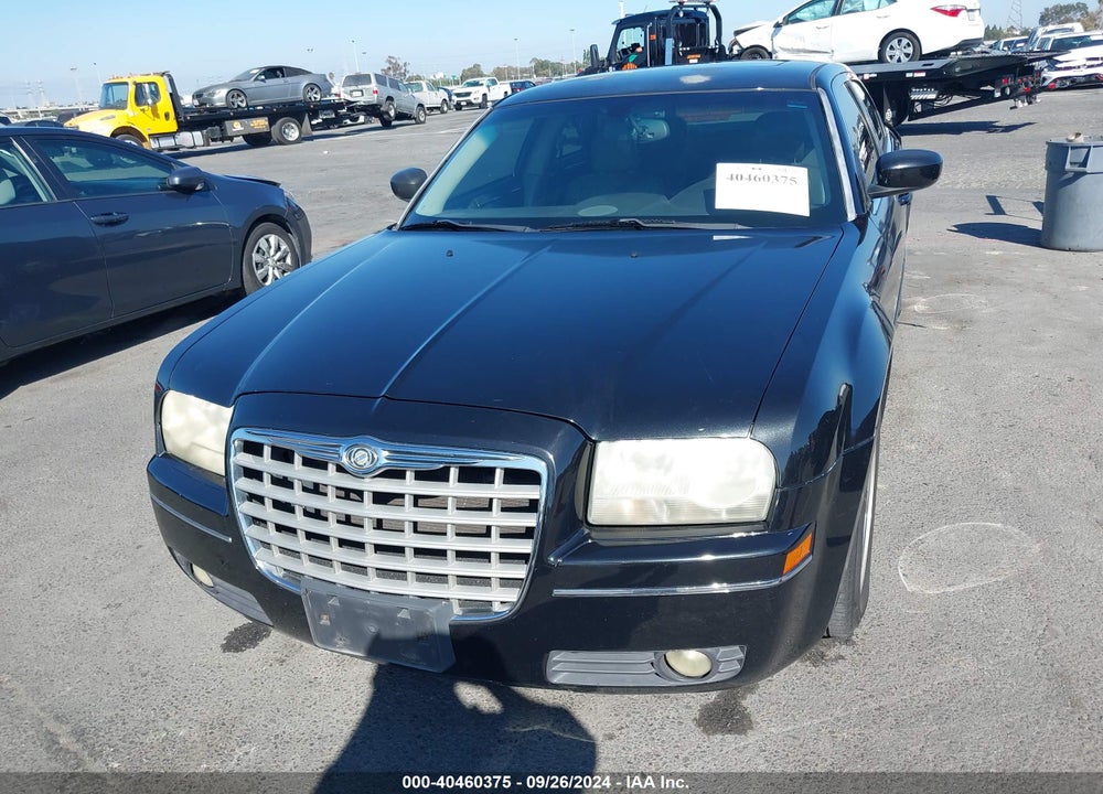 2006 CHRYSLER 300 TOURING VIN: 2C3KA53G06H423522